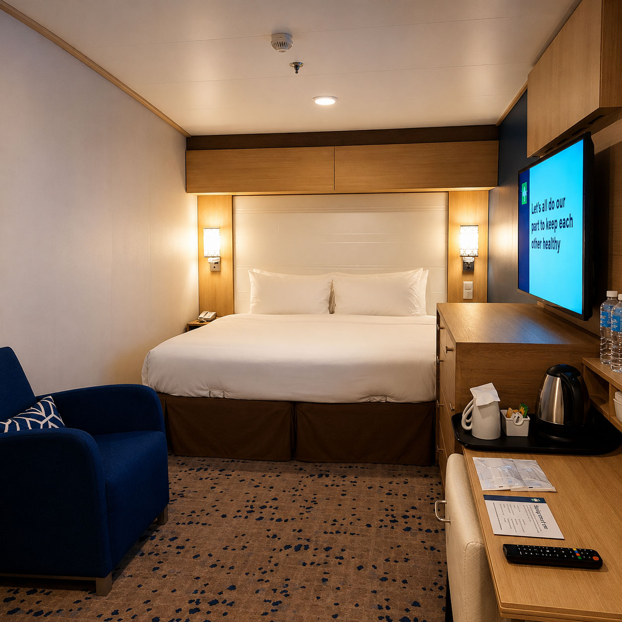 Interior Stateroom