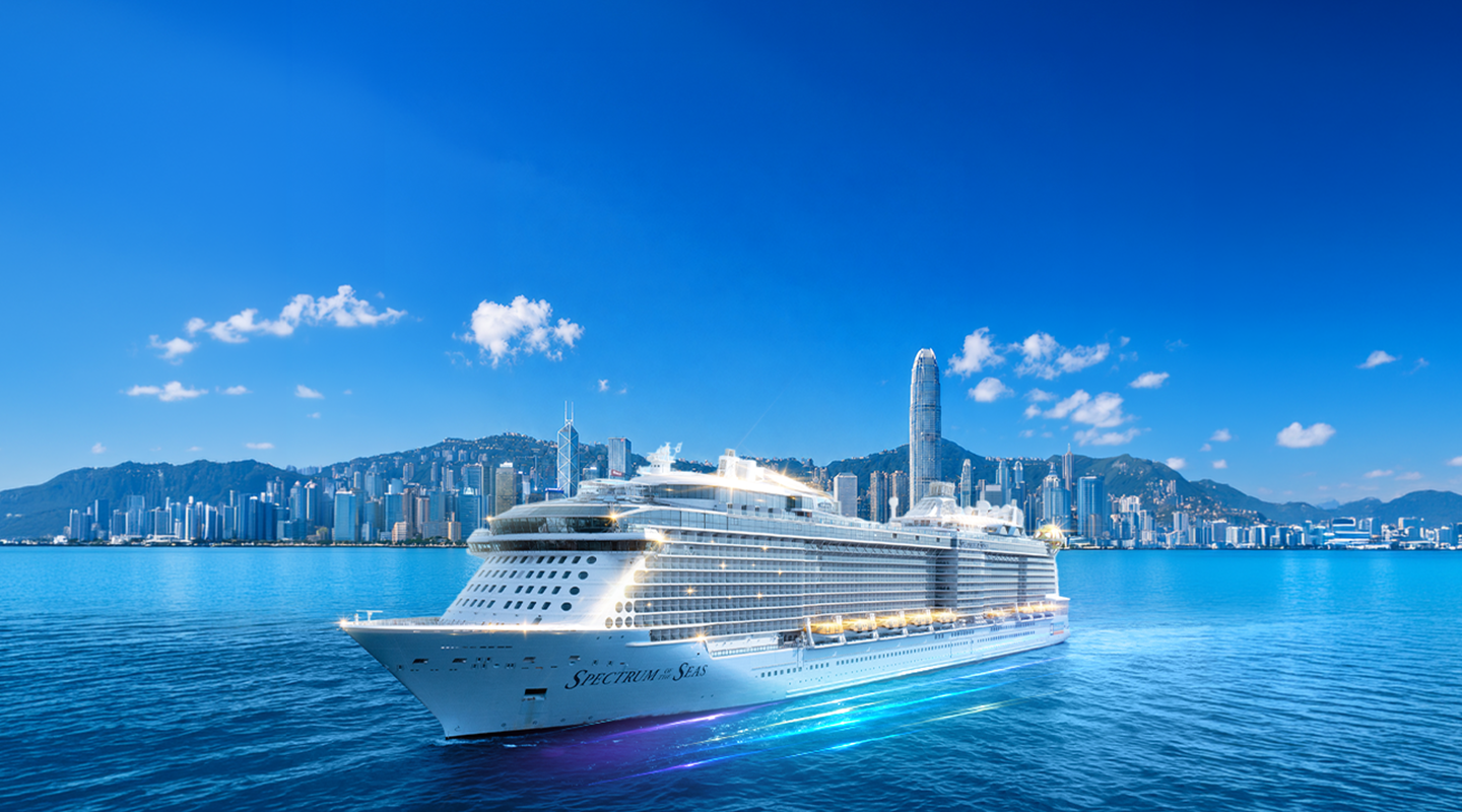 Spectrum of the Seas in Hong Kong