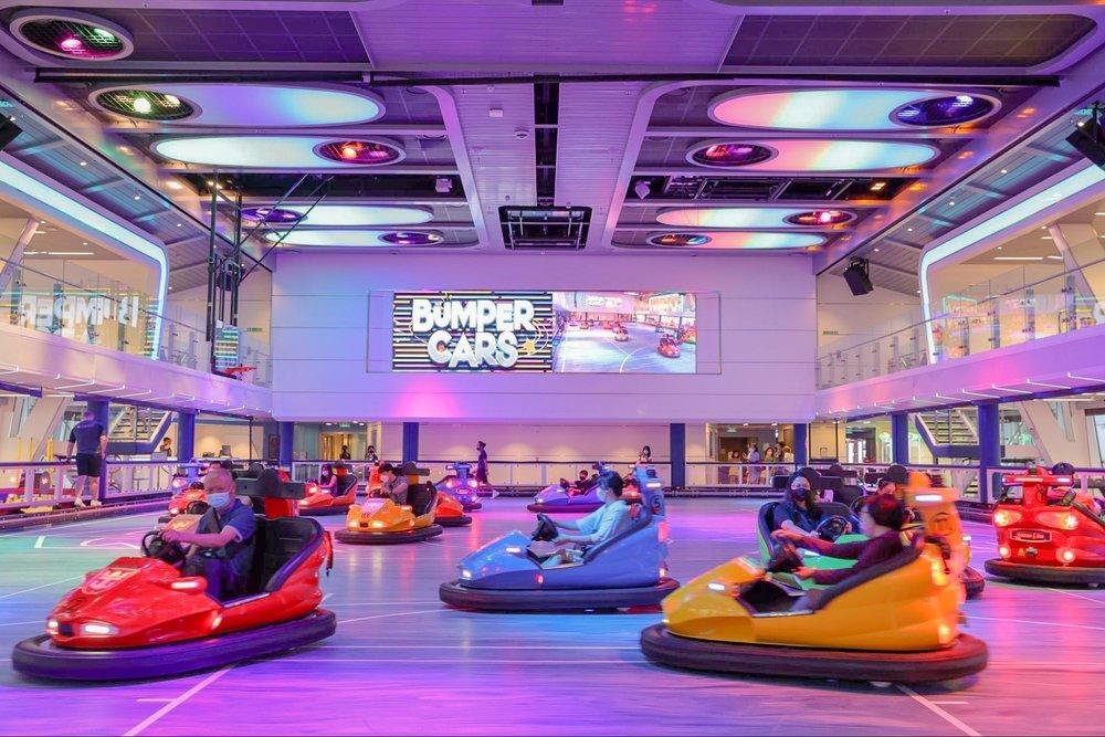Spectrum of the Seas SeaPlex activity space
