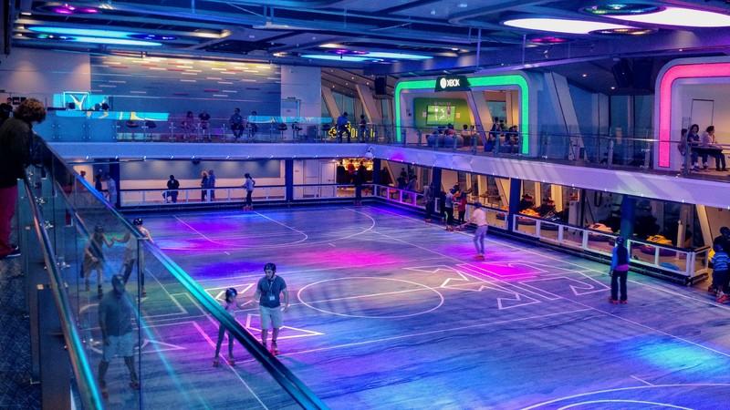 Spectrum of the Seas SeaPlex community activity venue